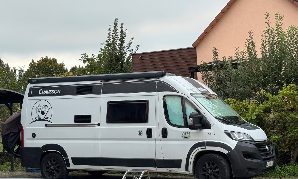 Aire camping-car  Rosheim (67560) - Photo 2